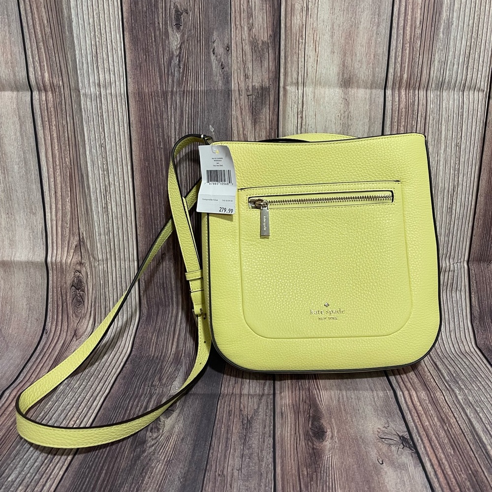 Kate Spade Yellow Crossbody